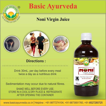Basic Ayurveda Noni Virgin Juice