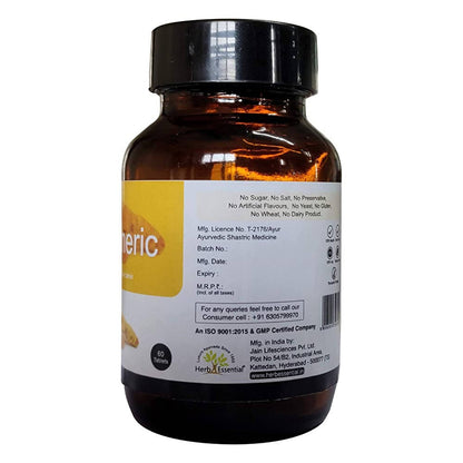 Herb Essential Turmeric Tablets