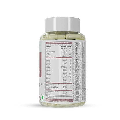 Neuherbs Hair-Skin Vitamins Capsules