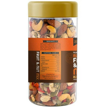 Heka Bites Healthy & Delicious All Day Fruit & Nut Mix