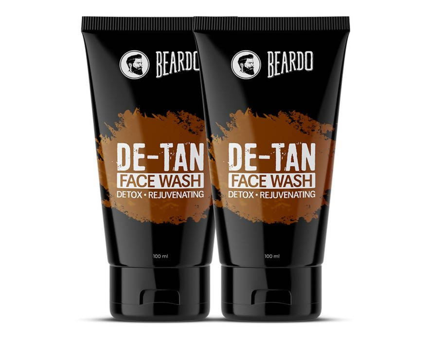 Beardo De-Tan Face Wash Detox Rejuvenating - BUDNE