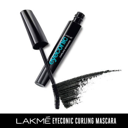 Lakme Eyeconic Curling Mascara Black