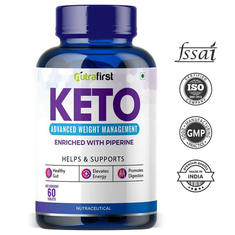 Nutrafirst KETO Advanced Capsules