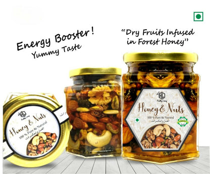 Healthy Living Honey and Nuts