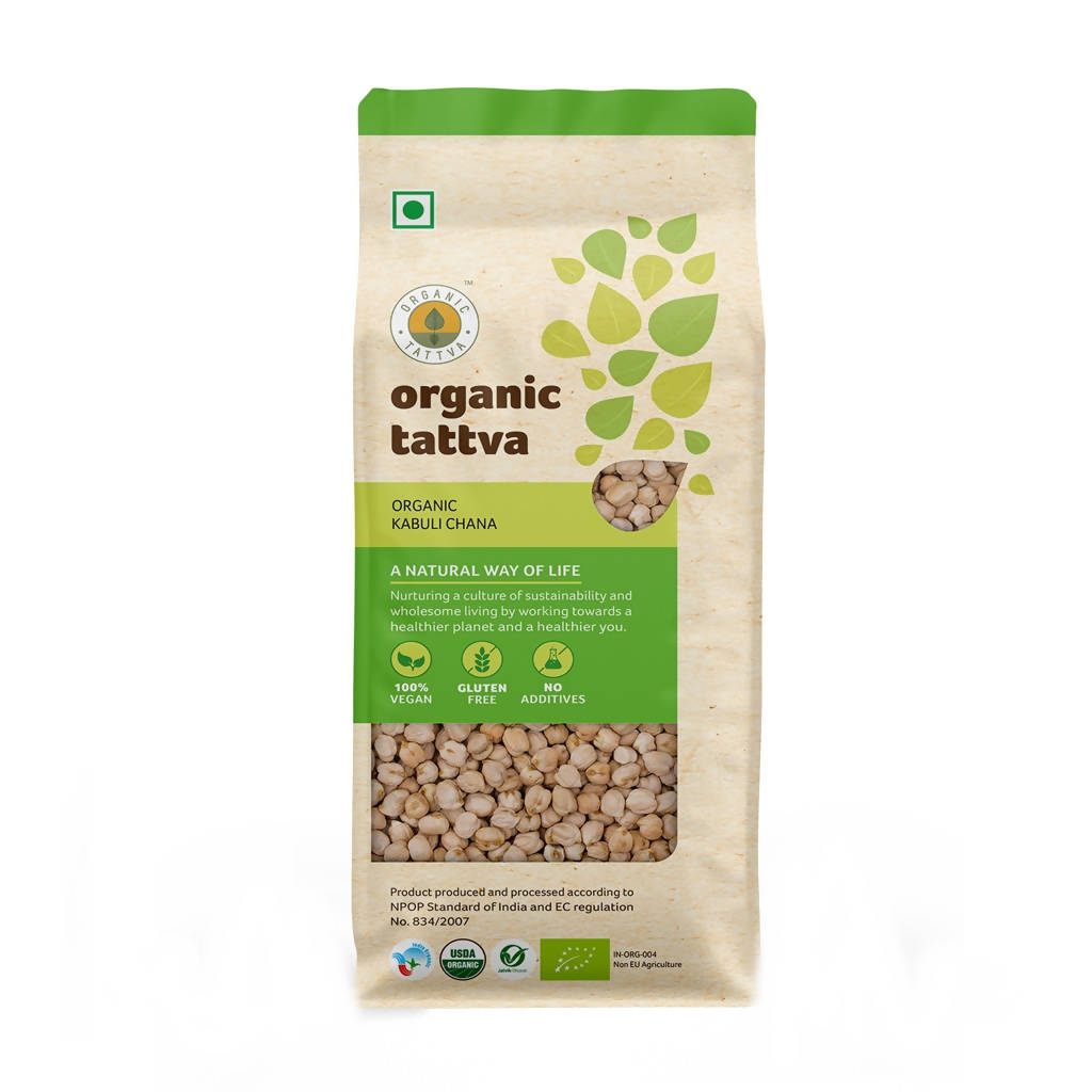 Organic Tattva Kabuli Chana