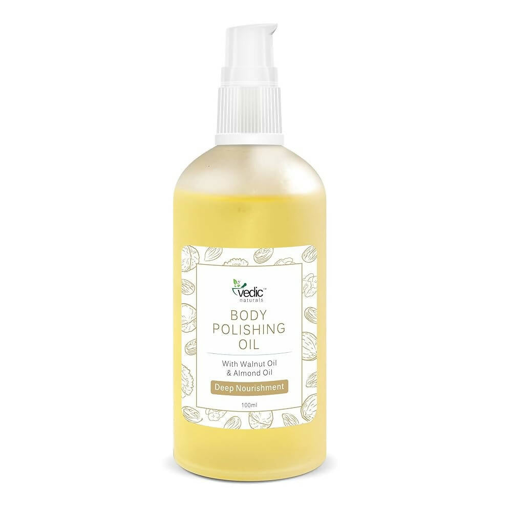 Vedic Naturals Body Polishing Oil - BUDNEN