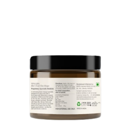 Forest Essentials Men's Facial Glow Masque Yuva Lepa