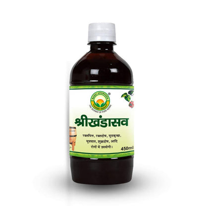 Basic Ayurveda Srikhandasava