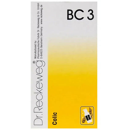 Dr. Reckeweg Bio-Combination 3 (BC 3) Tablets