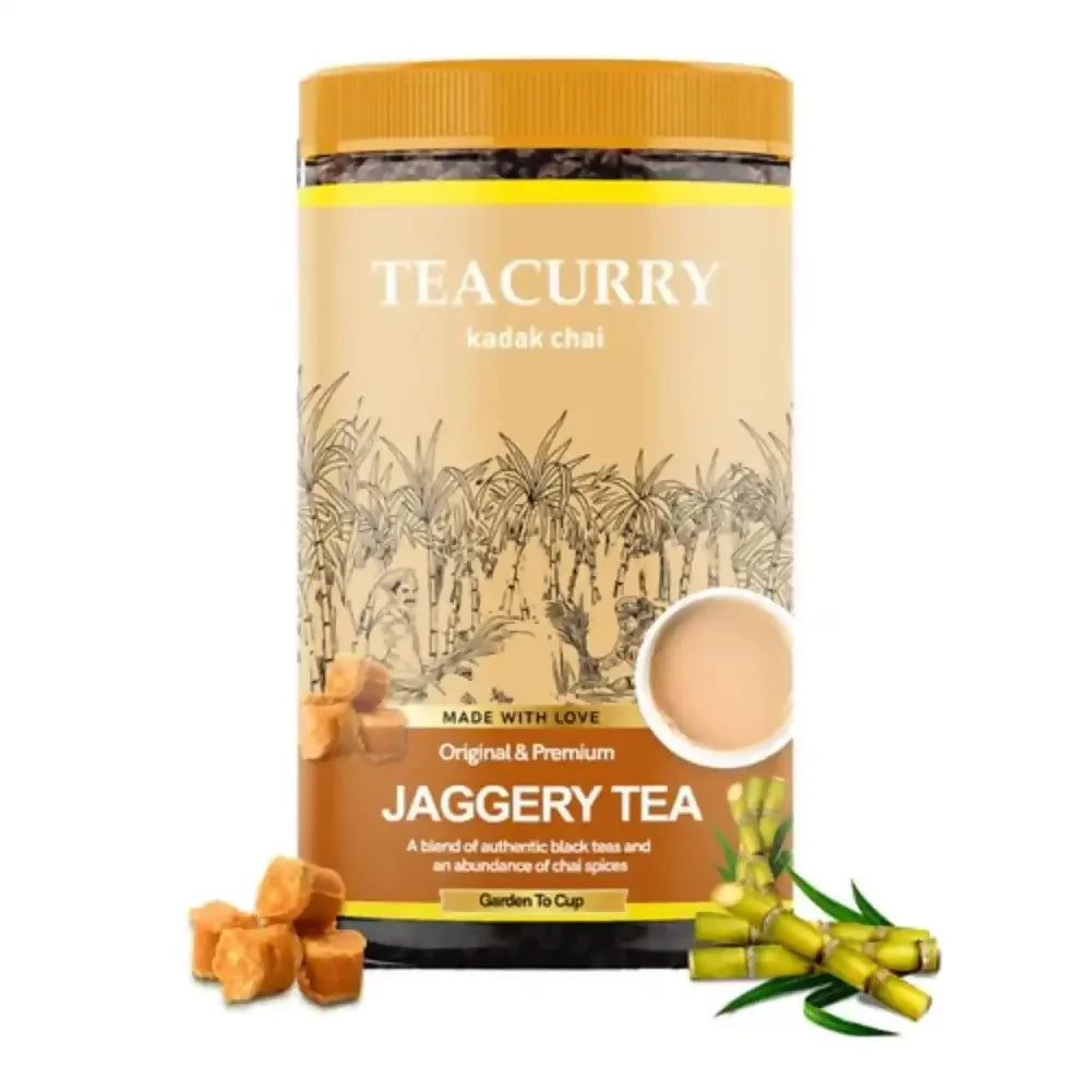 Teacurry Organic Jaggery Chai