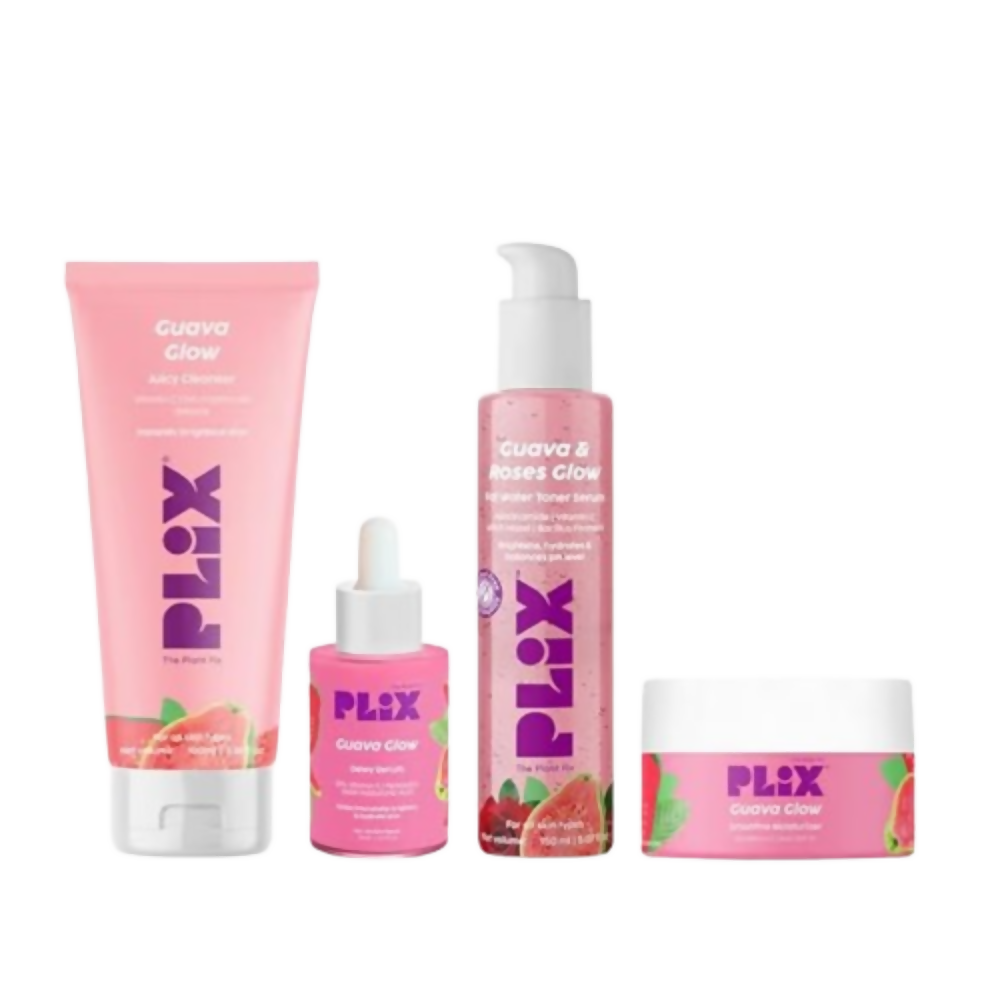 PLIX the Plant Fix Guava Glow Combo Kit - 320GM