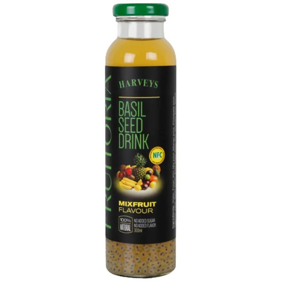 Harveys Fruitoria Basil Seed Drink-Mix Fruit Flavor - BUDNE