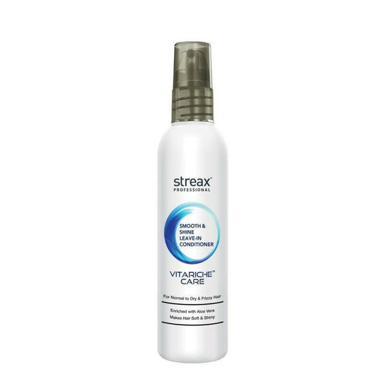 Streax Professional Vitariche Care Smooth & Shine Leave-in- Conditioner - Distacart