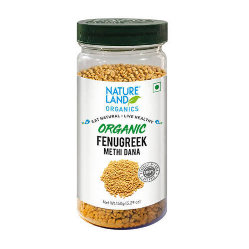 Nature Land Organics Fenugreek (Methi Dana) -  USA, Australia, Canada 