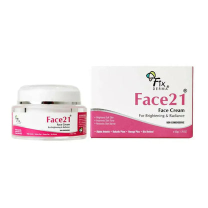 Fixderma Face 21 Cream - usa canada australia