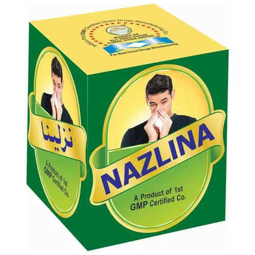 Rex Remedies Nazlina Pills - BUDEN