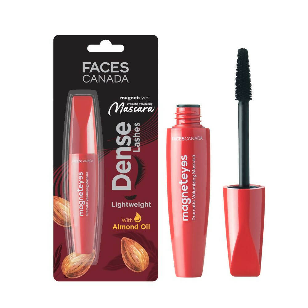 Faces Canada Magneteyes Dramatic Volumizing Mascara - Black - BUDNE