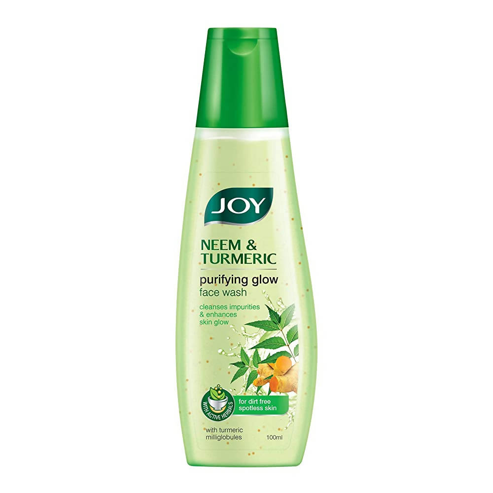 Joy Neem & Turmeric Purifying Glow Face Wash - usa canada australia