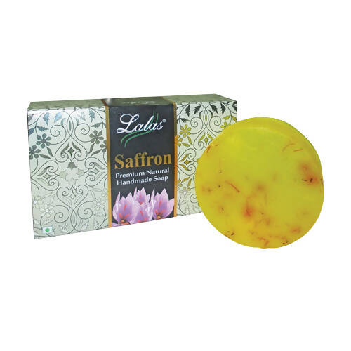 Lalas Saffron Handmade Bath Soap - usa canada australia