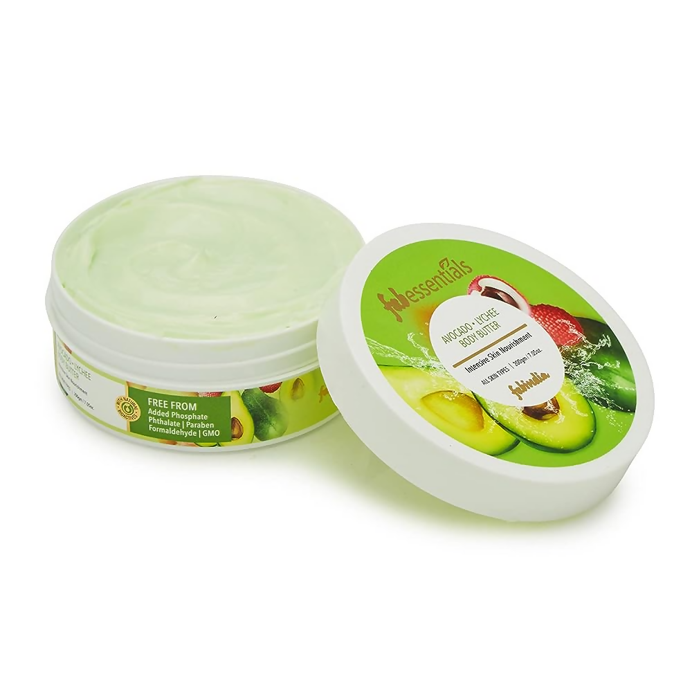 Fabessentials Avocado Lychee Body Butter