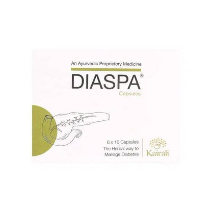 Kairali Ayurvedic Diaspa Capsules - usa canada australia