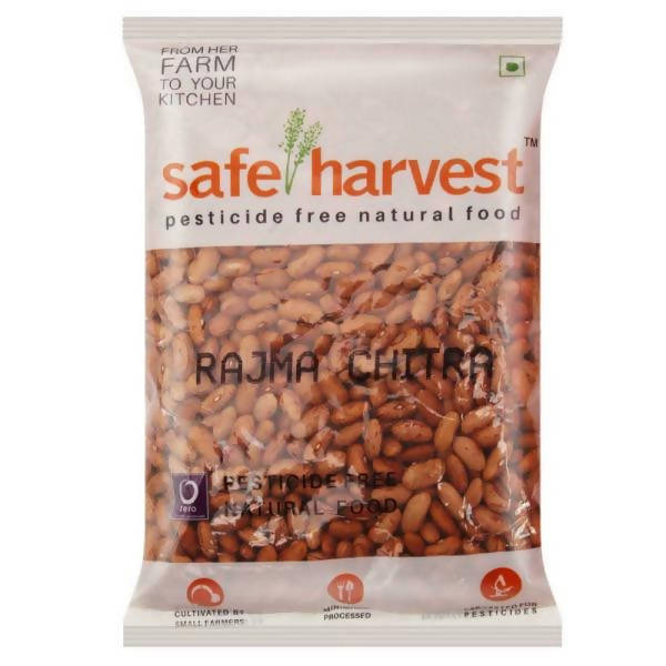 Safe Harvest Rajma Chitra - BUDNE
