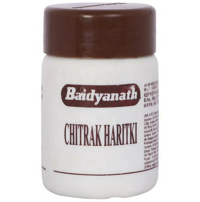 Baidyanath Jhansi Chitrak Haritki Granules