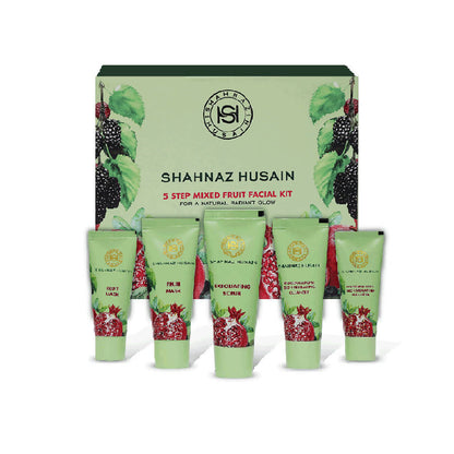 Shahnaz Husain 5 Step Mixed Fruit Facial Kit