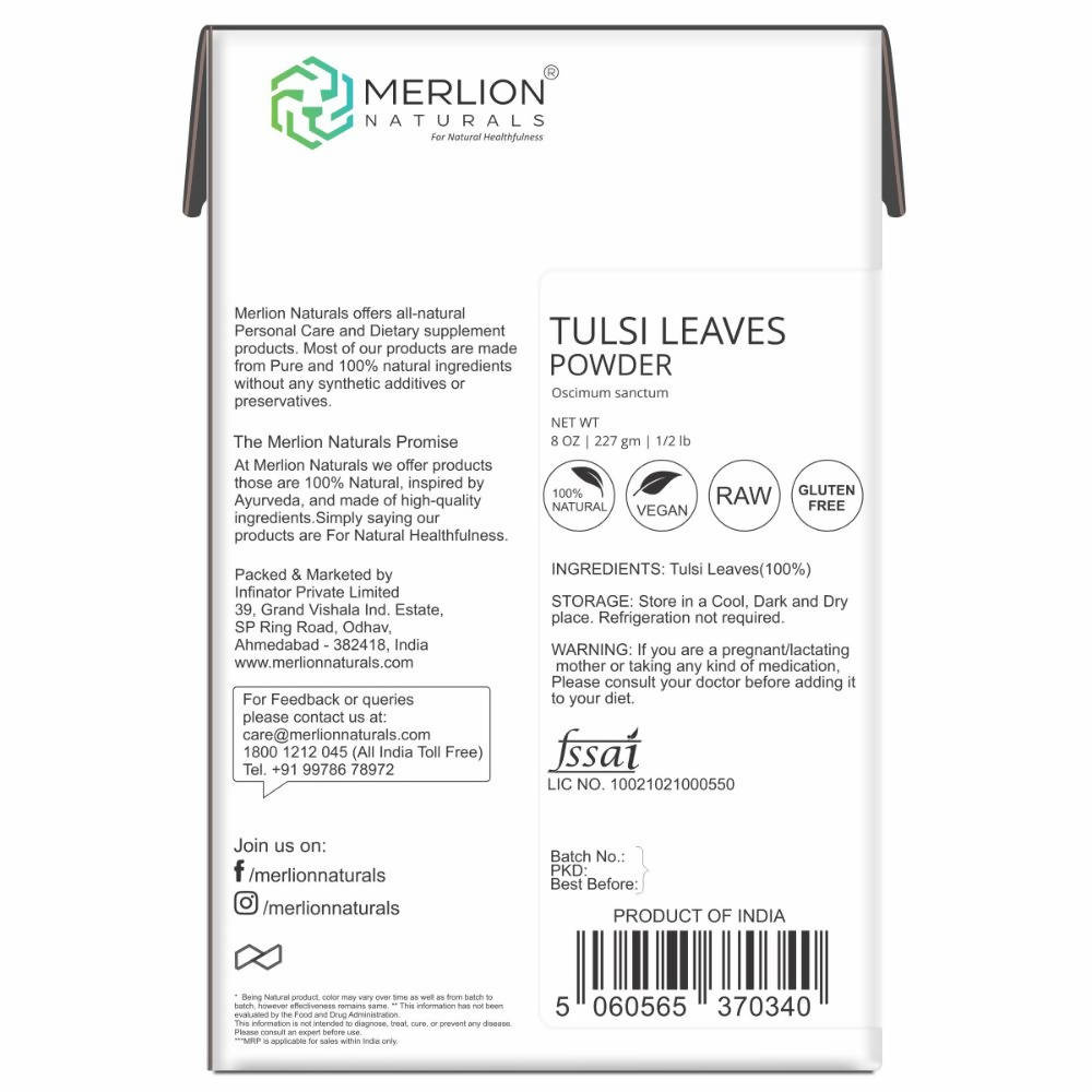 Merlion Naturals Tulsi Leaves Powder