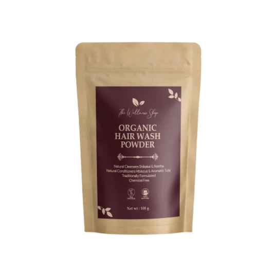 The Wellness Shop Organic Hair Wash Powder -  buy in usa 