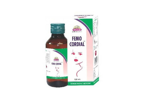 Wheezal Homeopathy Femo Cordial Syrup