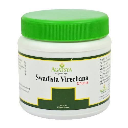 Agatsya SwaIndia Virechana Churna -  buy in usa 