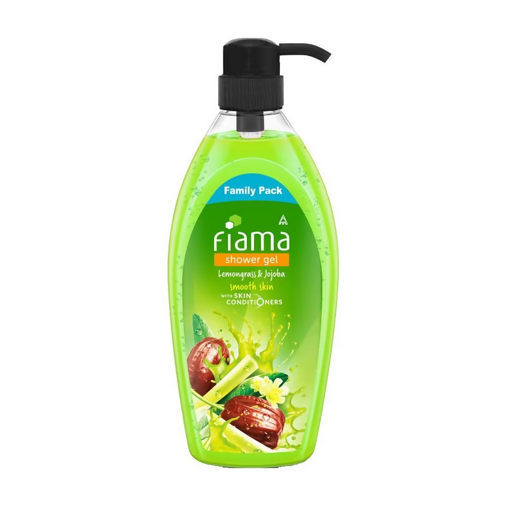 Fiama Shower Gel With Lemongrass & Jojoba - usa canada australia