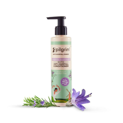 Pilgrim Spanish Rosemary & Biotin Anti Hairfall Conditioner For Reducing Hair Loss & Breakage