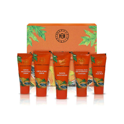 Shahnaz Husain 5 Step Papaya Facial Kit