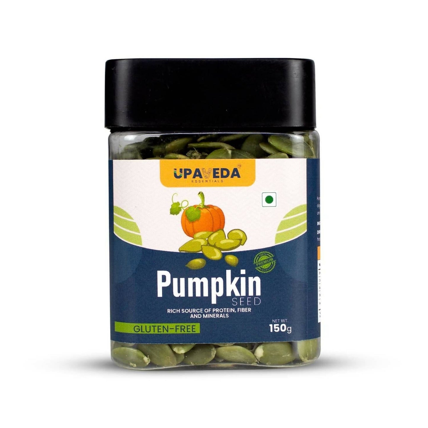 Upaveda Raw Pumpkin Seeds - BUDNE