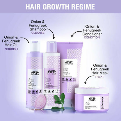 Nykaa Naturals Hair Growth Shampoo