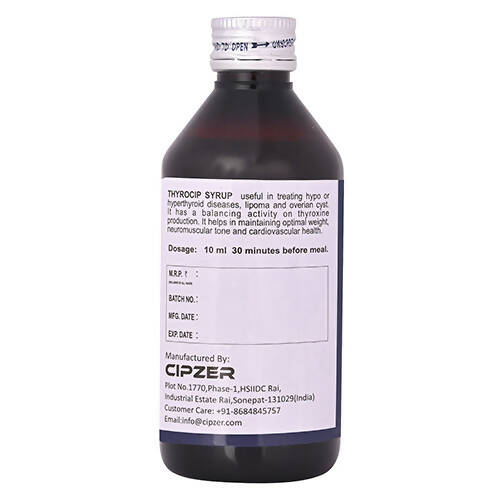 Cipzer Thyrocip Syrup