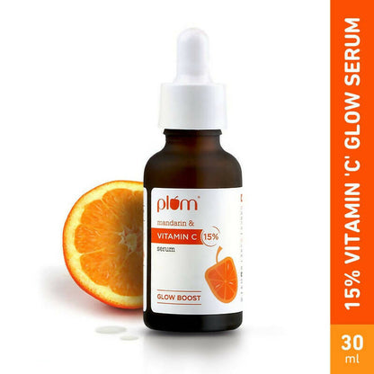 Plum Mandarin & Vitamin C Serum