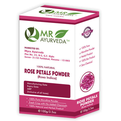 MR Ayurveda Rose Petals Powder