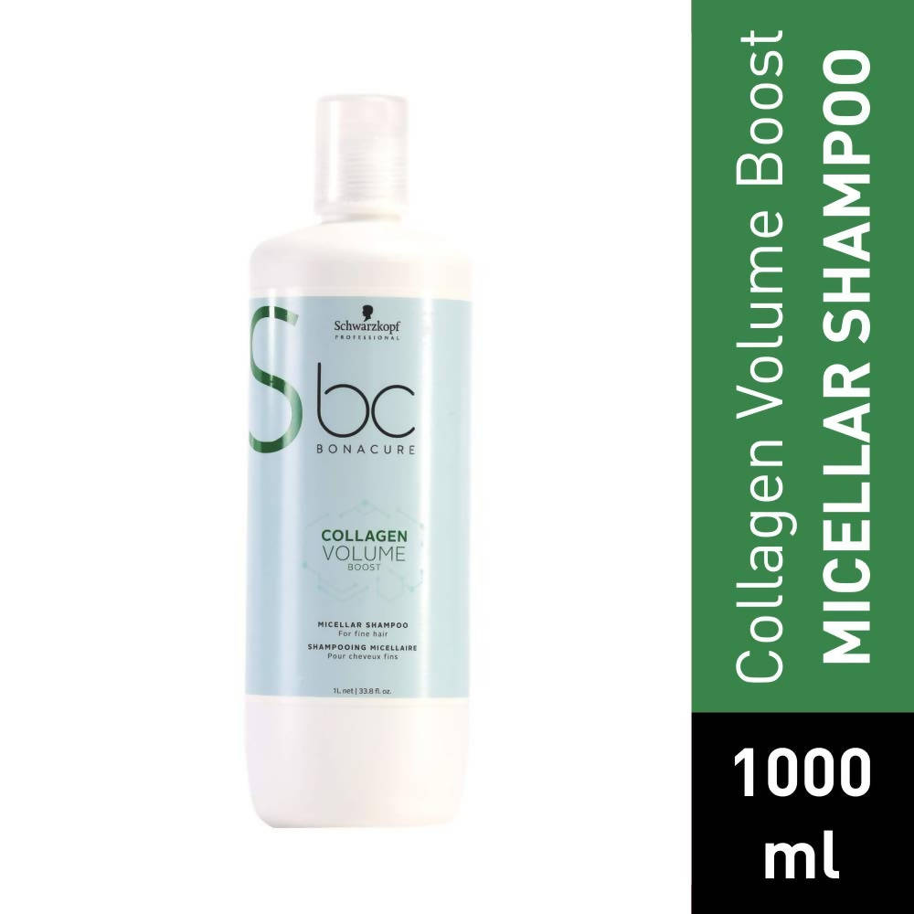 Schwarzkopf Professional BC Bonacure Collagen Volume Boost Micellar Shampoo