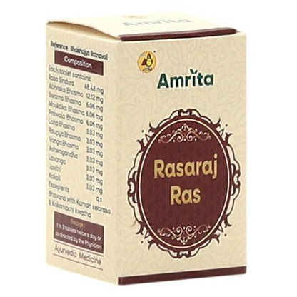 Amrita Rasaraj Ras - Effective Solution for Neuro Tablets