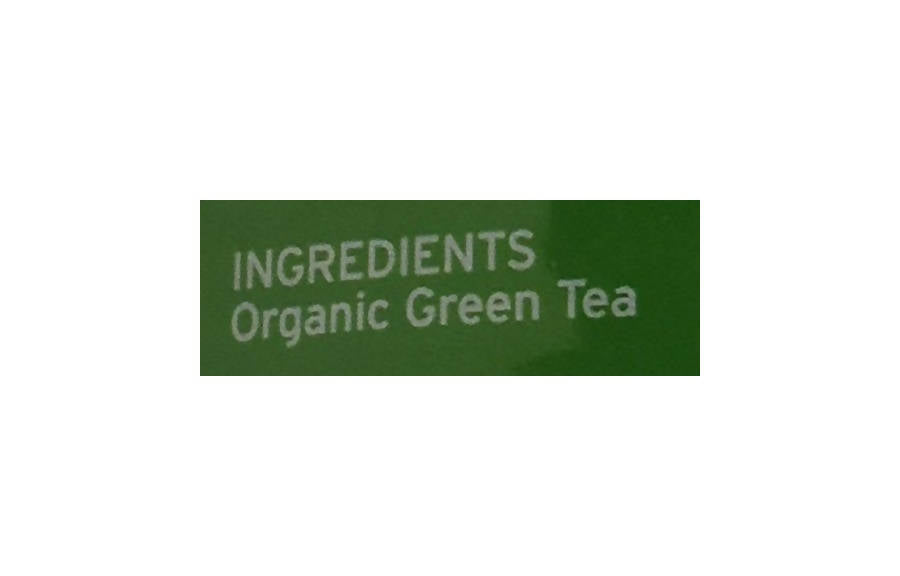 Pure & Sure Organic Green Tea