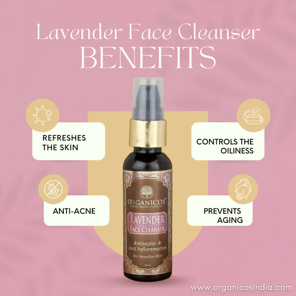 Organicos Lavender Face Cleanser