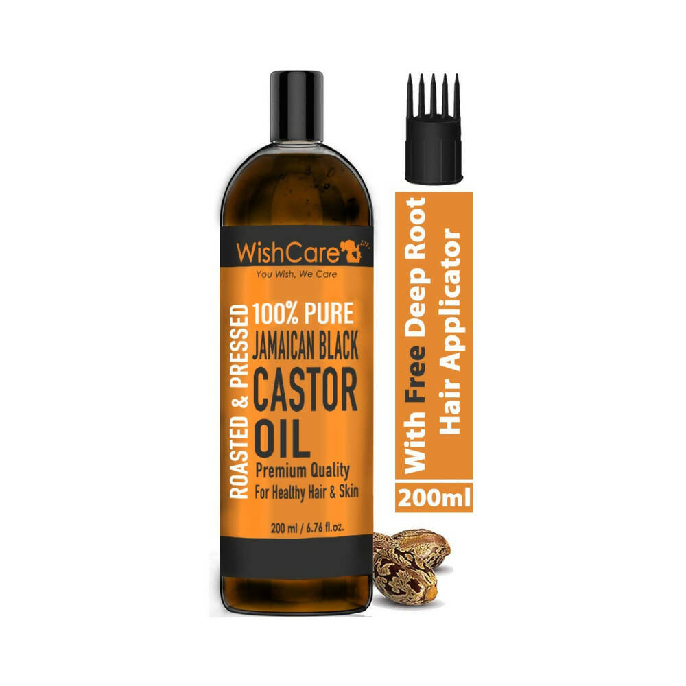 Wishcare 100% Pure Jamaican Black Castor Oil