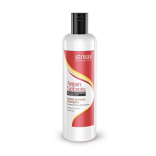 Streax Professional Argan Secrets Colour Protect Shampoo - BUDEN