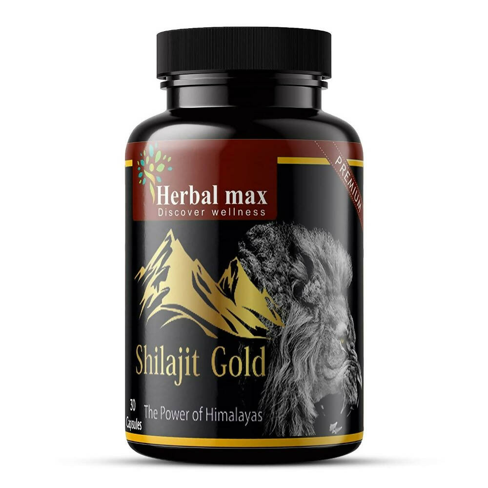 Herbal Max Sj Gold capsules - BUDEN