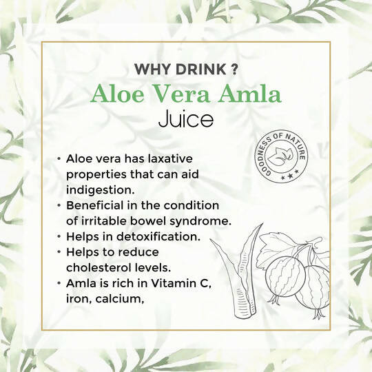 Four Seasons Aloevera Amla Juice