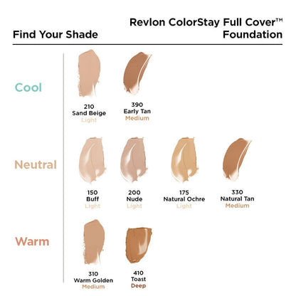 Revlon Colorstay Full Cover Foundation - Early Tan