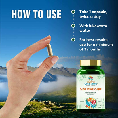 Search Wellness Digestive Care Capsules